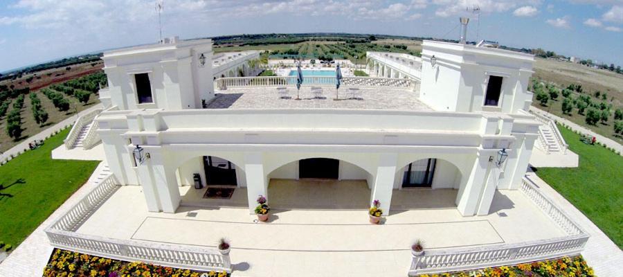 Agri Hotel Conte Salentino Sant Isidoro  Exterior photo